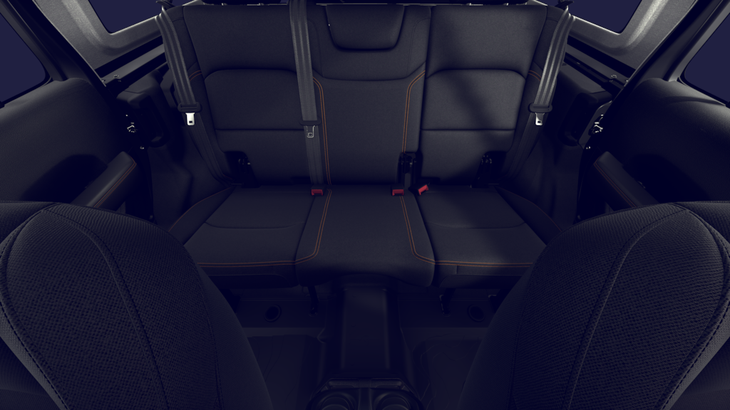 New 2026 Jeep Wrangler 4-DOOR SAHARA Sport Utility