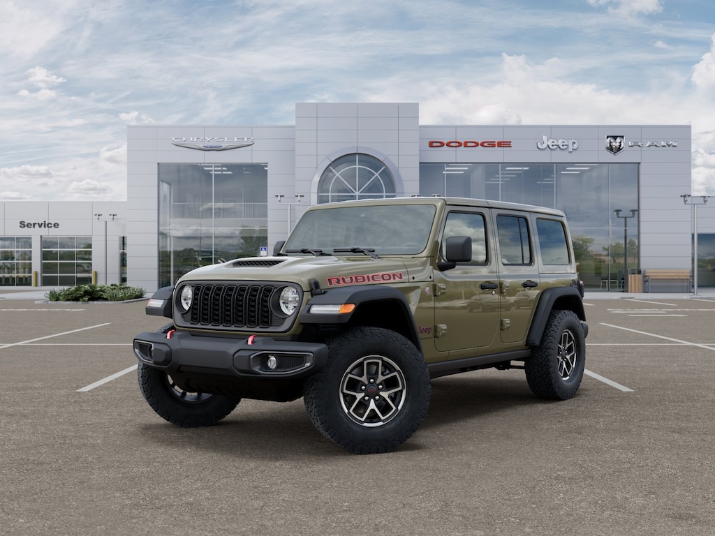 New 2026 Jeep Wrangler Rubicon Sport Utility