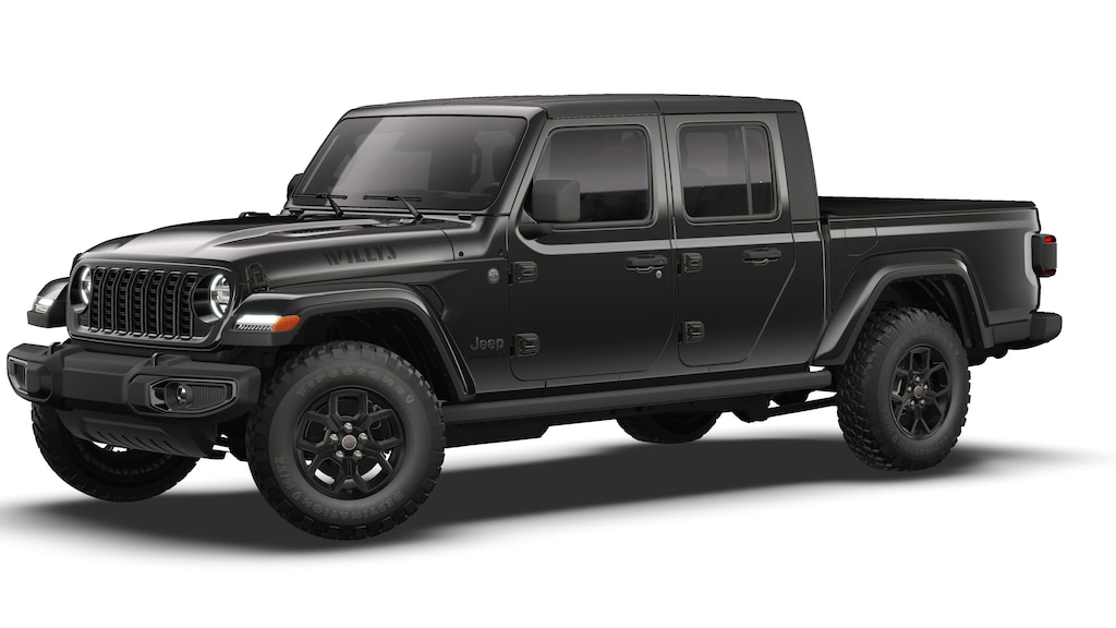 New 2026 Jeep Gladiator WILLYS 4X4 Pickup