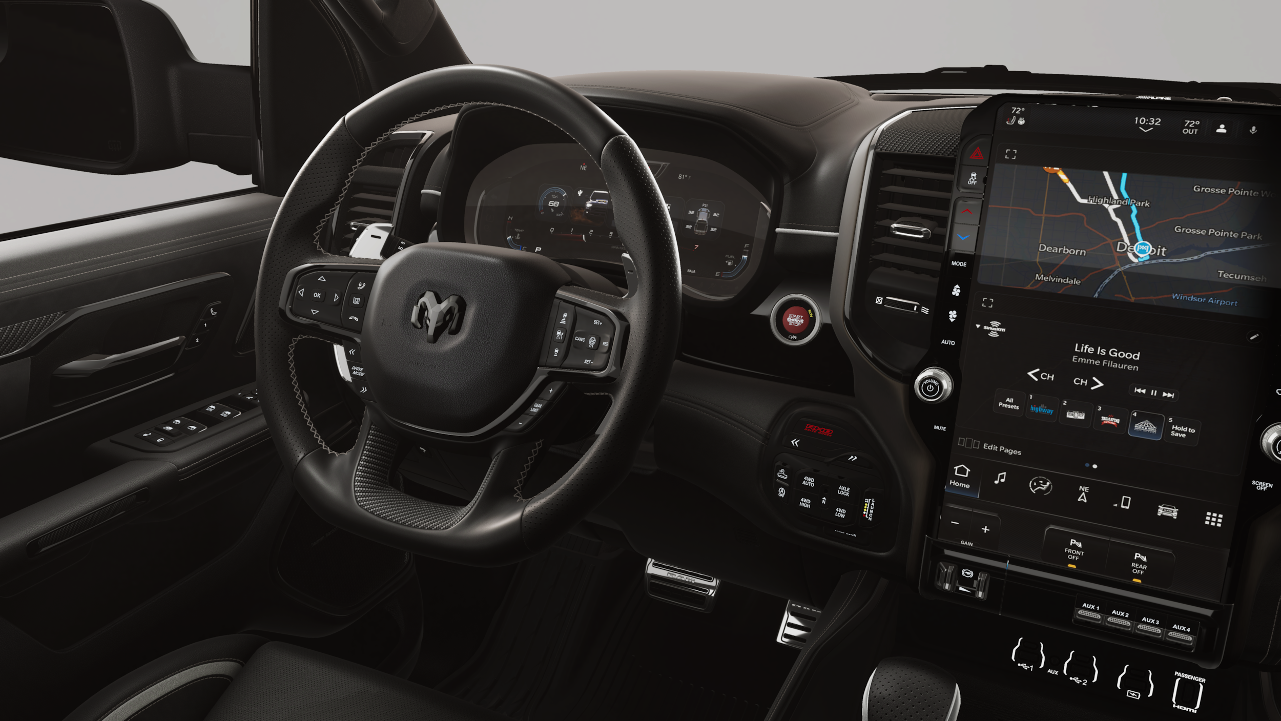 2026 RAM 1500 RHO - Photo 38