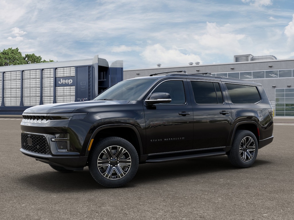New 2026 Jeep Grand Wagoneer L 4X4 Sport Utility