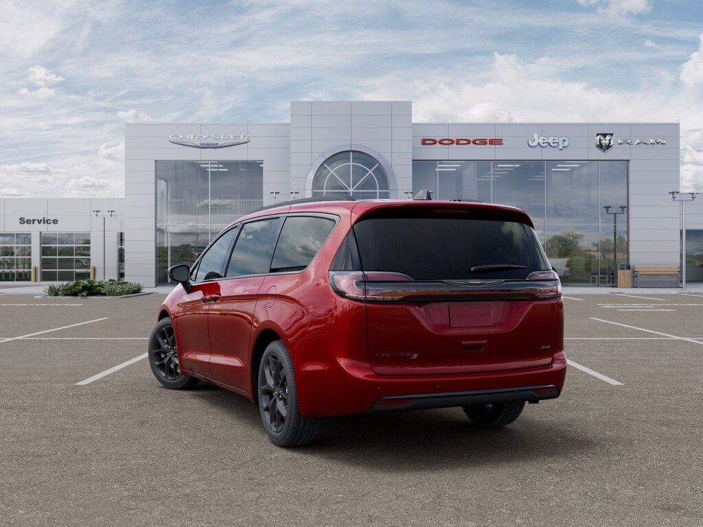 New 2026 Chrysler Pacifica SELECT AWD Passenger Van