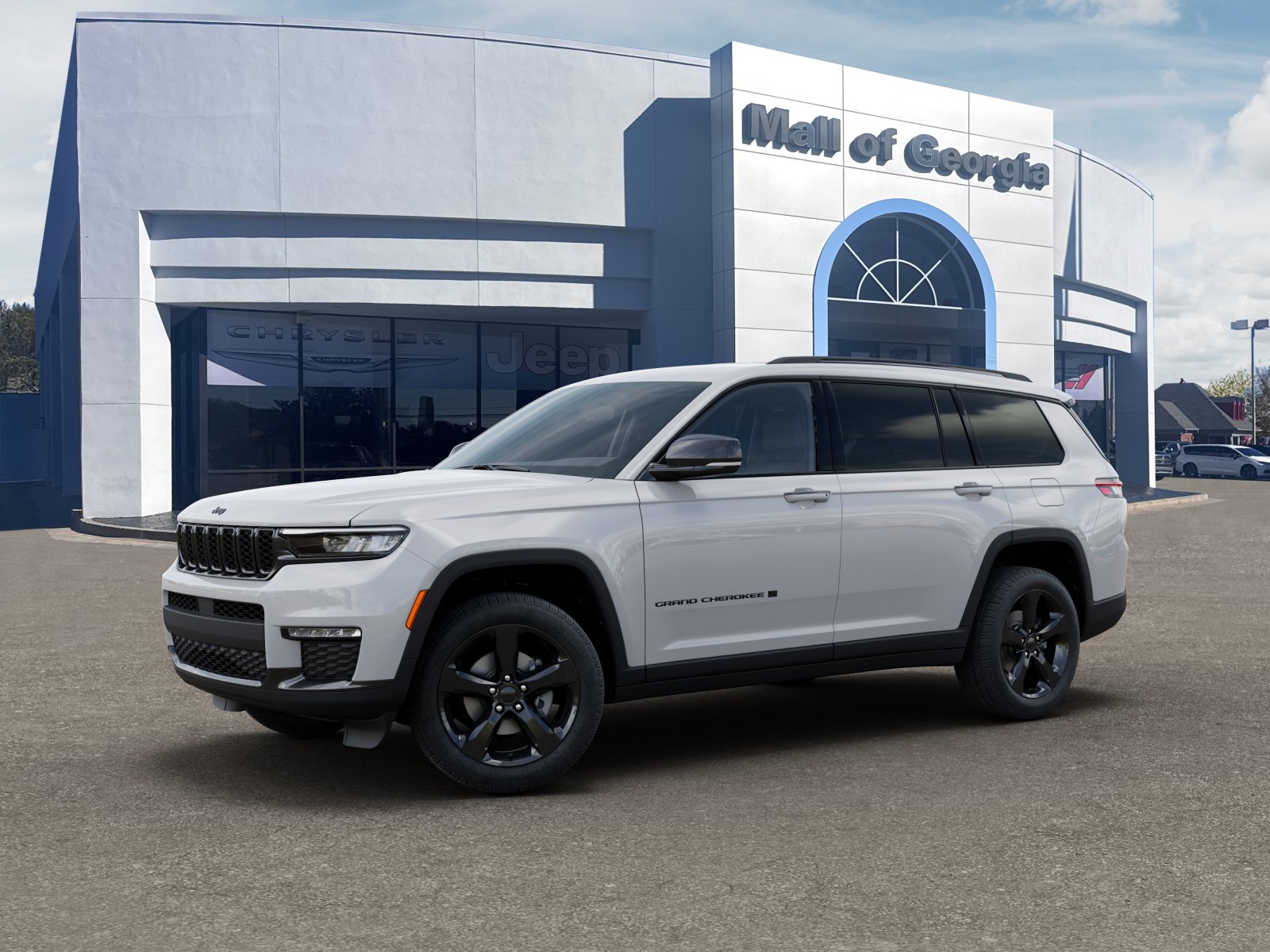 2025 Jeep Grand Cherokee L Limited - Photo 37