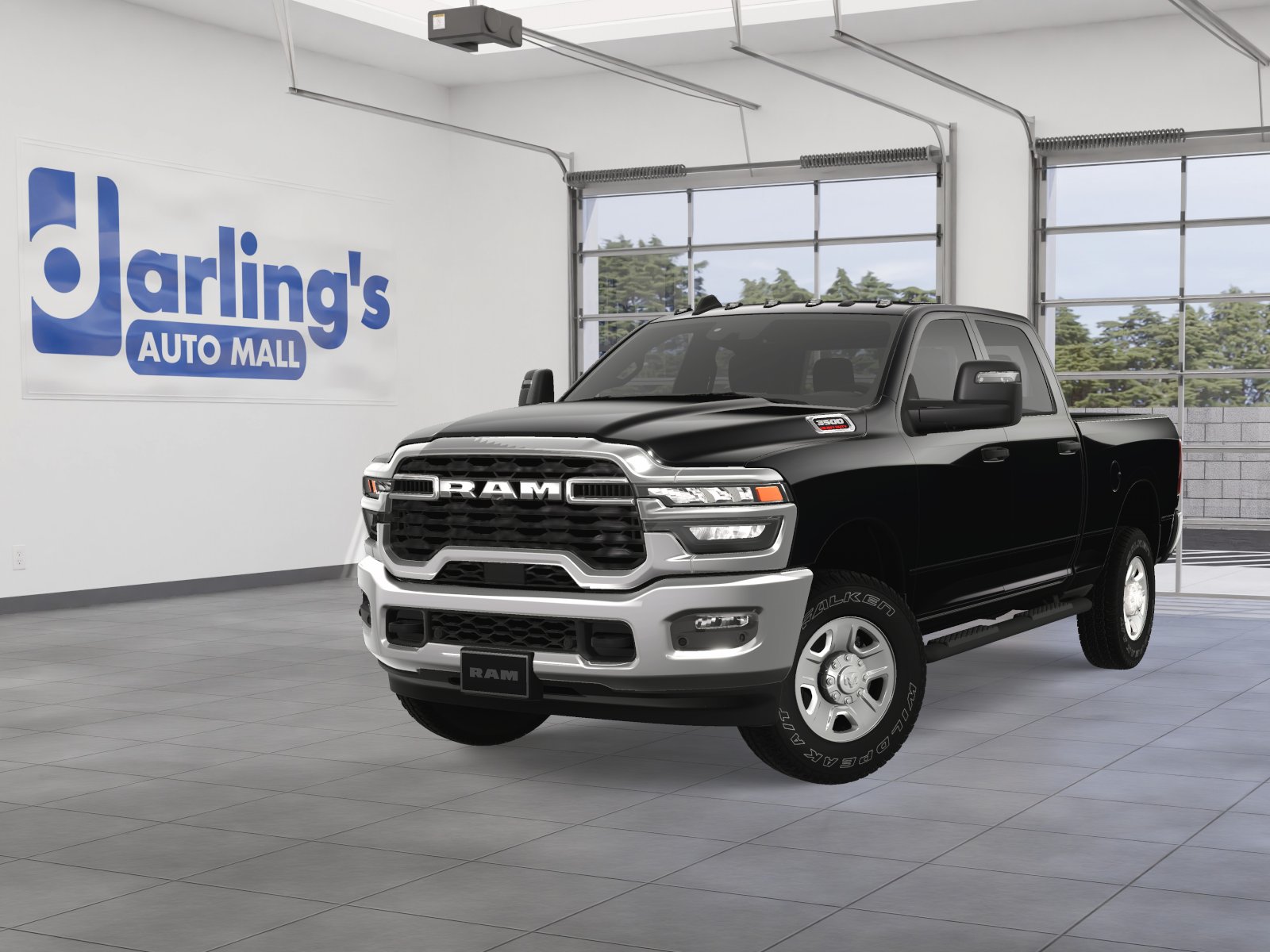 2025 RAM Ram 3500 Pickup Tradesman's photo