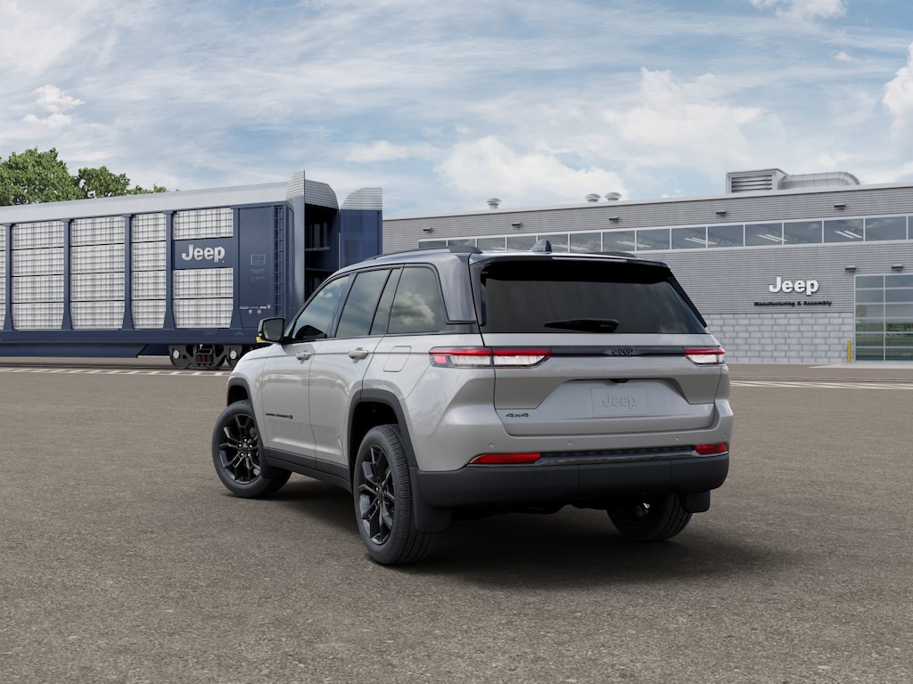 New 2025 Jeep Grand Cherokee LIMITED 4X4 Sport Utility