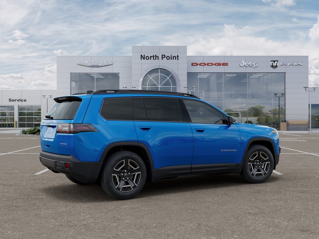 New 2026 Jeep Cherokee LIMITED 4X4 Sport Utility