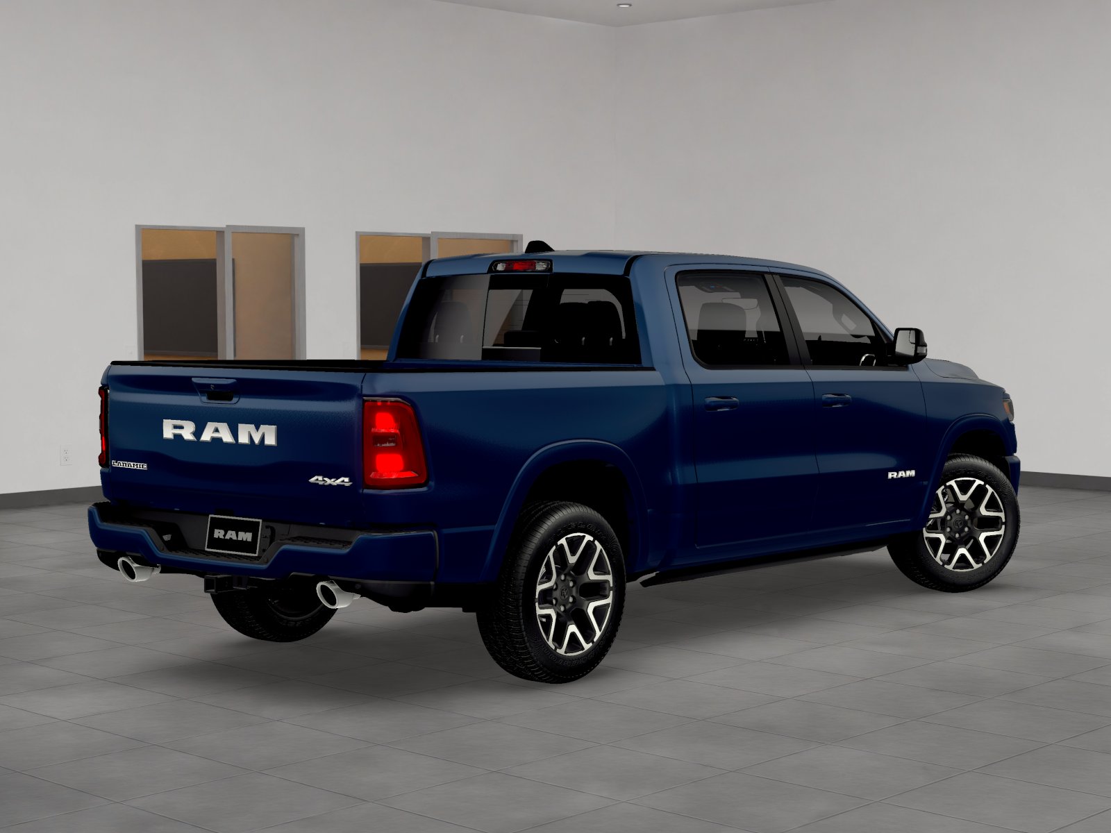 2026 Ram 1500 Laramie photo 2