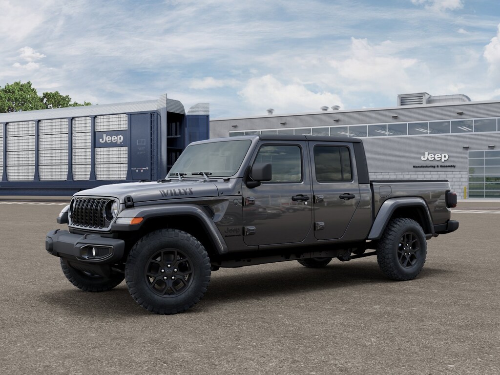 New 2026 Jeep Gladiator WILLYS 4X4 Pickup
