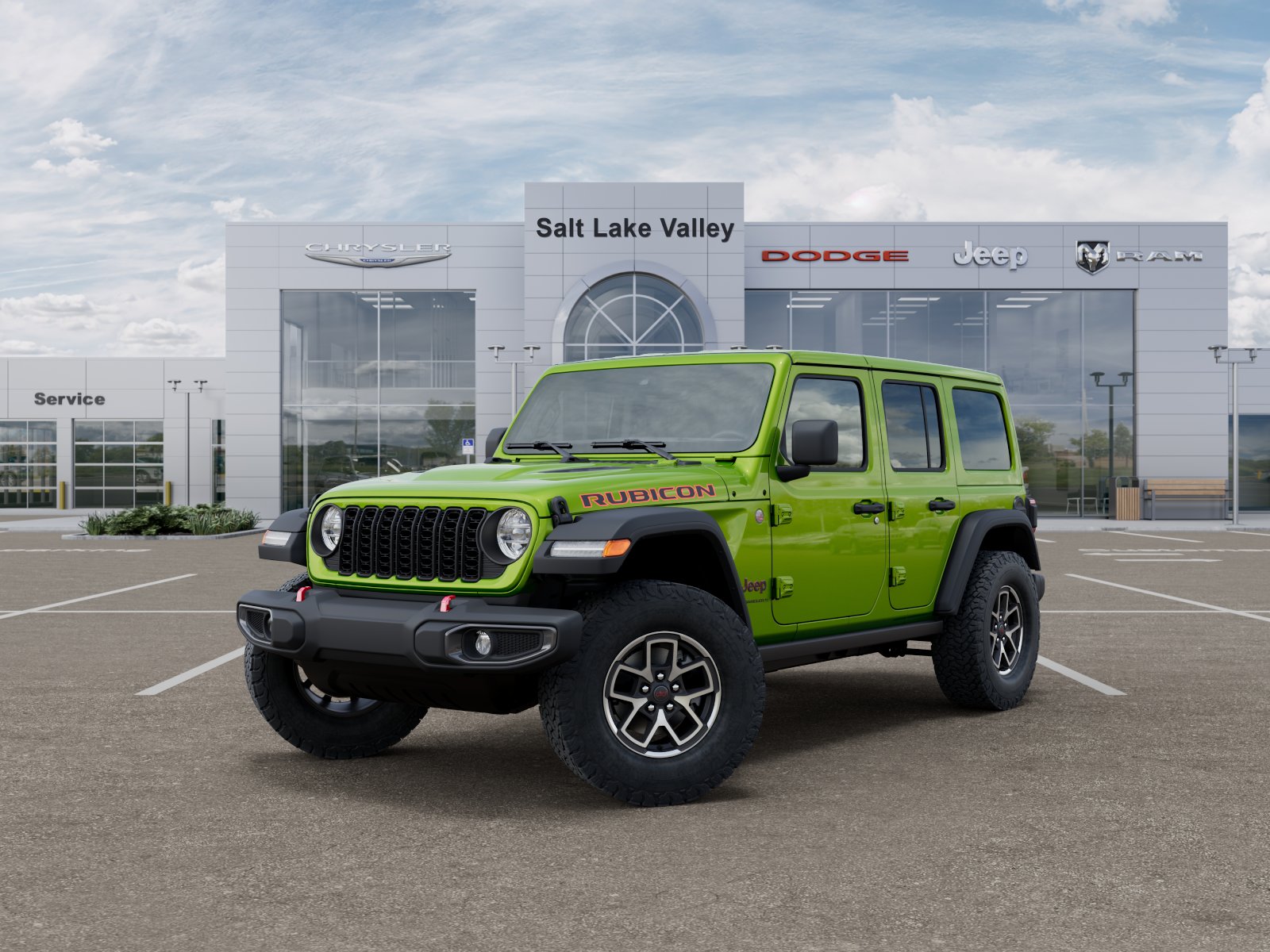 2026 Jeep Wrangler 4-Door Rubicon - Photo 27