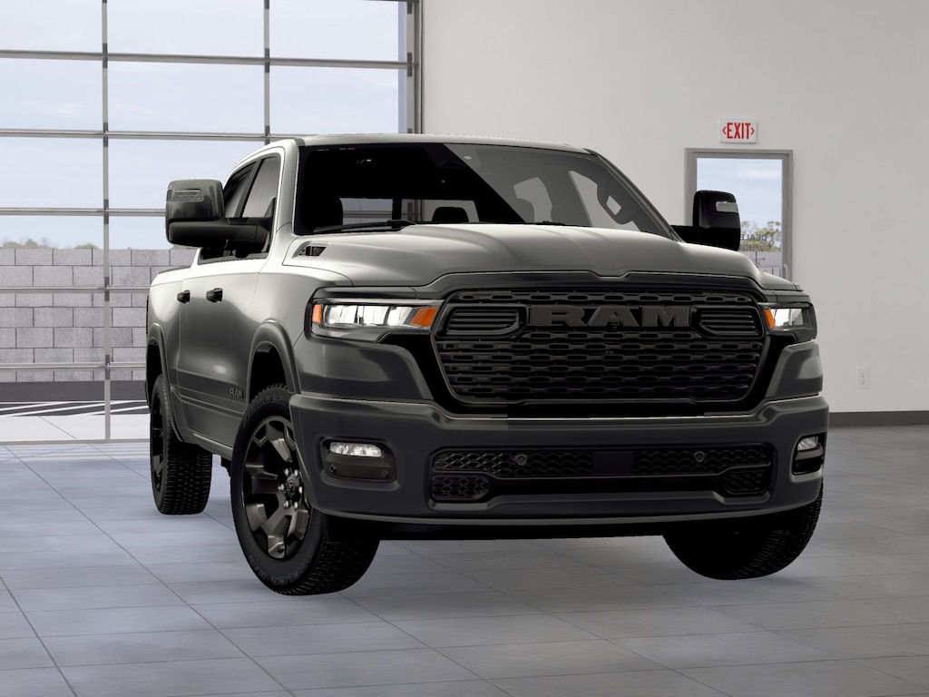 New 2026 Ram 1500 BIG HORN CREW CAB 4X4 5'7 BOX Pickup