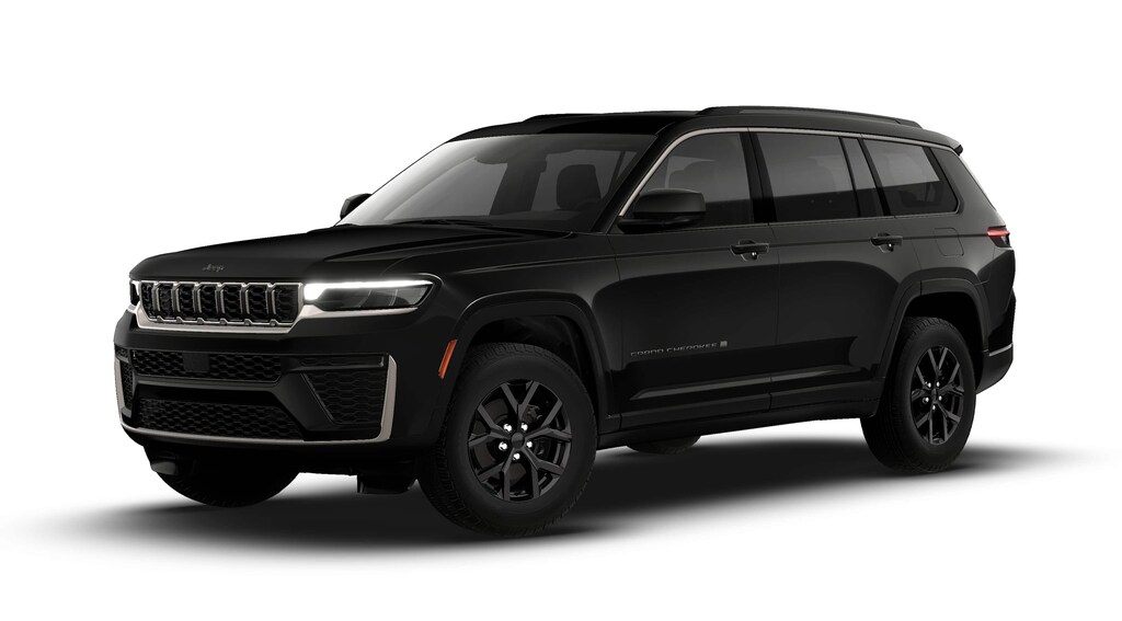 New 2026 Jeep Grand Cherokee L Laredo Sport Utility