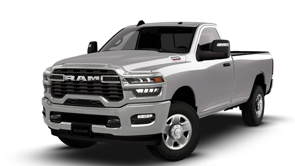 New 2026 Ram 2500 TRADESMAN REGULAR CAB 4X4 8' BOX Pickup