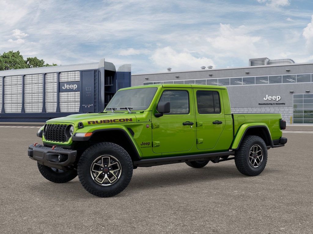 New 2026 Jeep Gladiator RUBICON X 4X4 Pickup