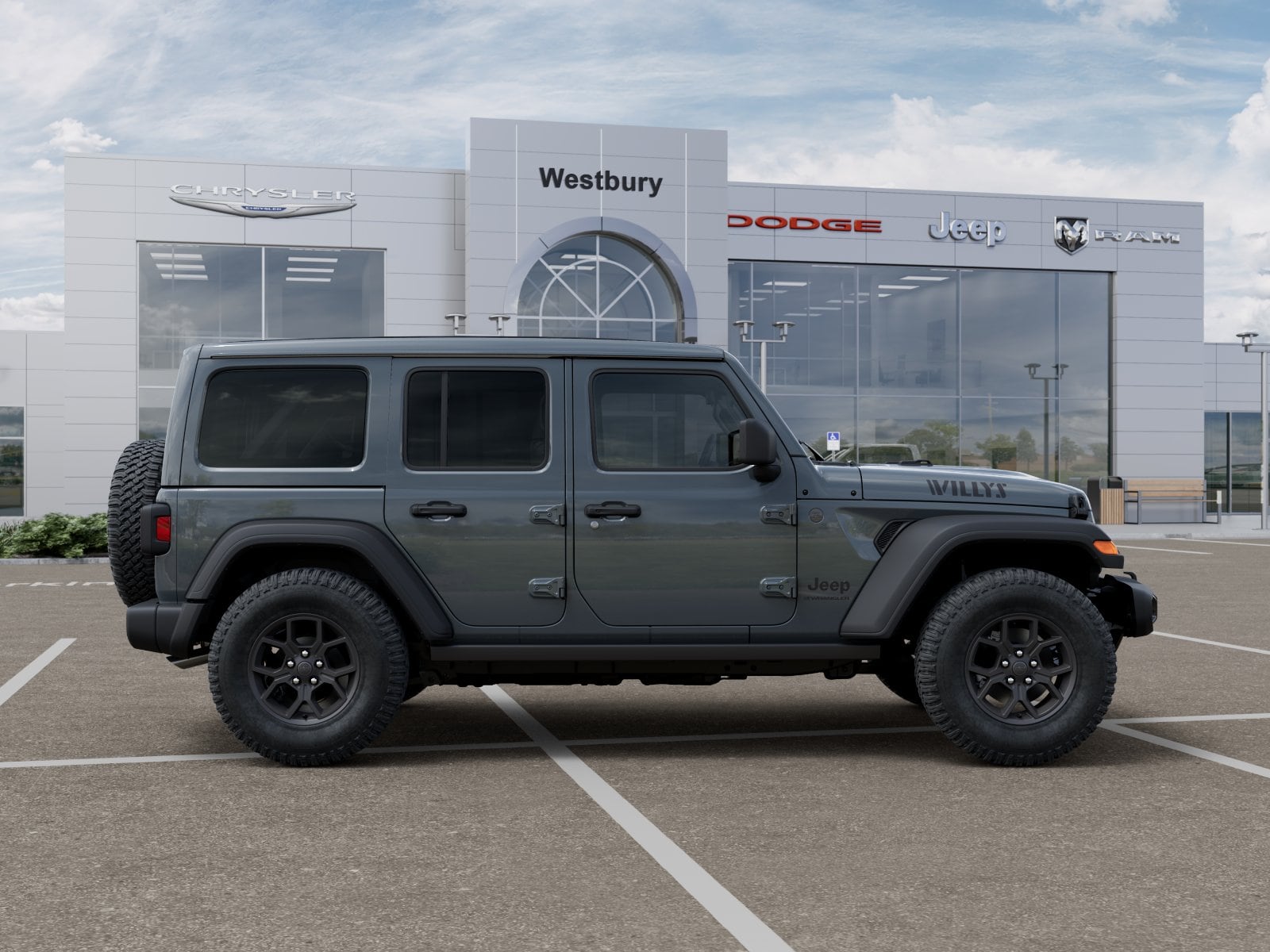 2025 Jeep Wrangler 4-Door Willys - Photo 44