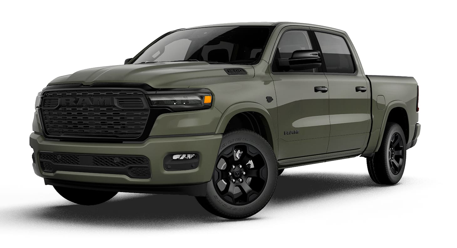 2027 RAM 1500 Pickup