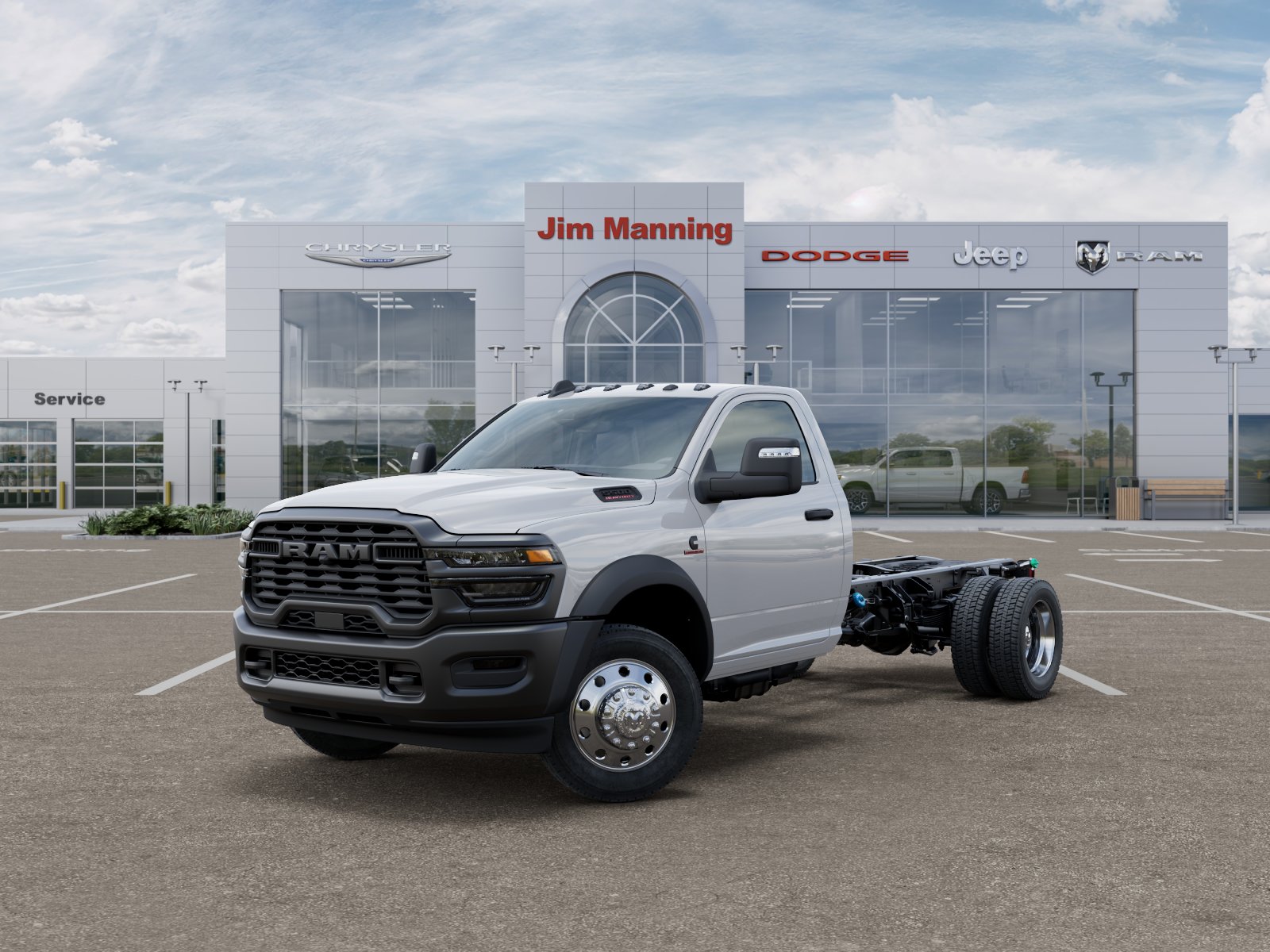 2026 RAM 5500 Tradesman 4X4 Reg Cab LWB DRW 169" WB's photo