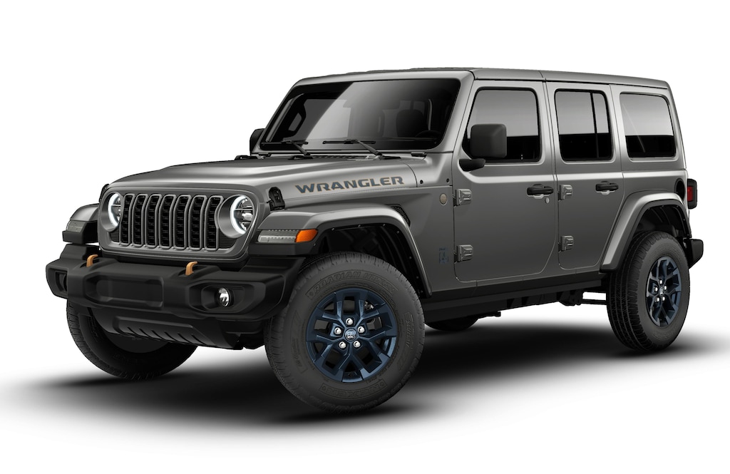 New 2026 Jeep Wrangler Sport Sport Utility