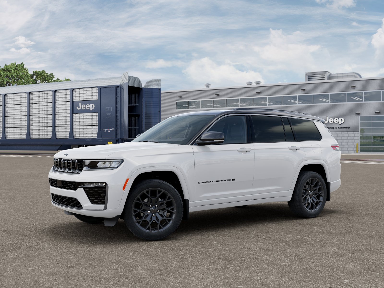 2027 Jeep Grand Cherokee L