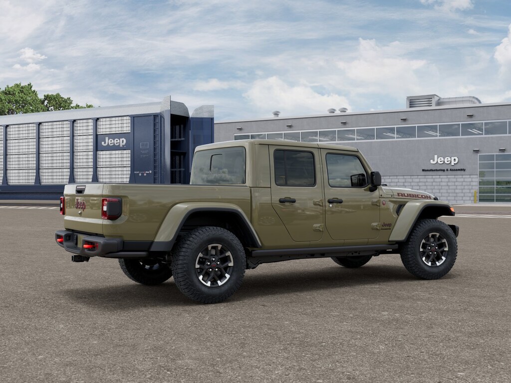 New 2026 Jeep Gladiator RUBICON 4X4 Pickup