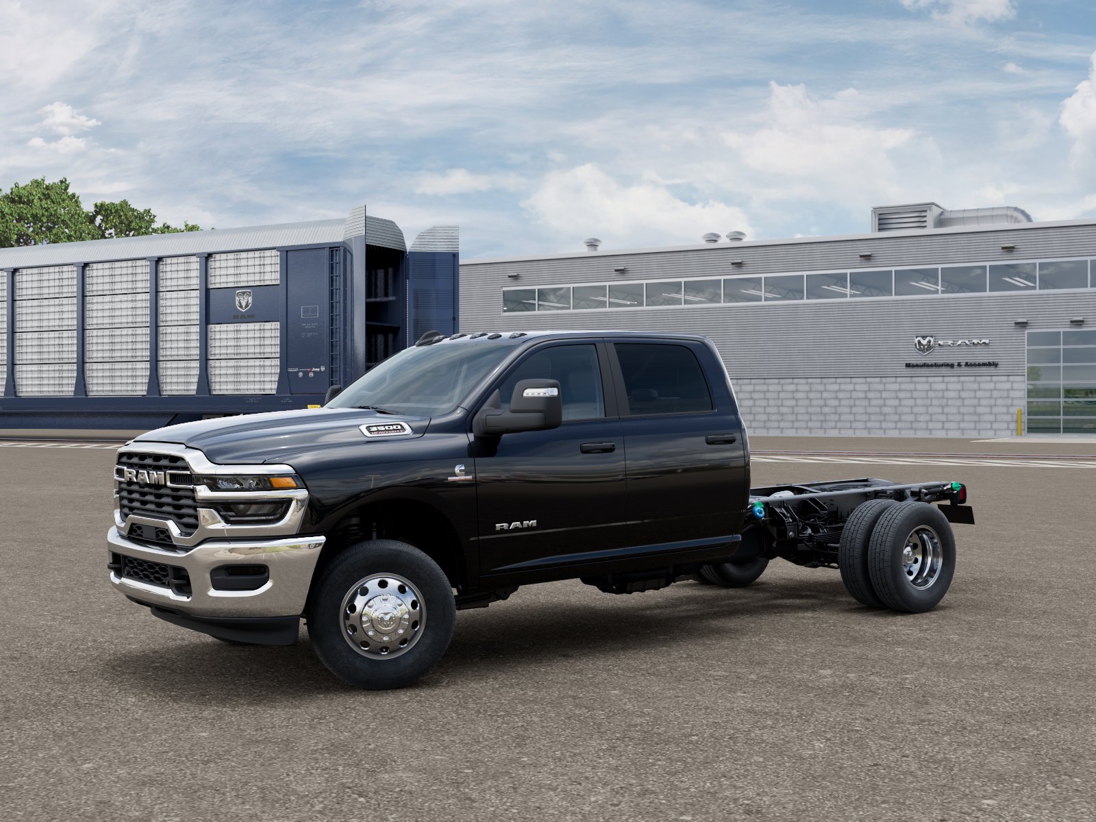 2026 RAM 3500 Big Horn 4X4 Crew Cab's photo