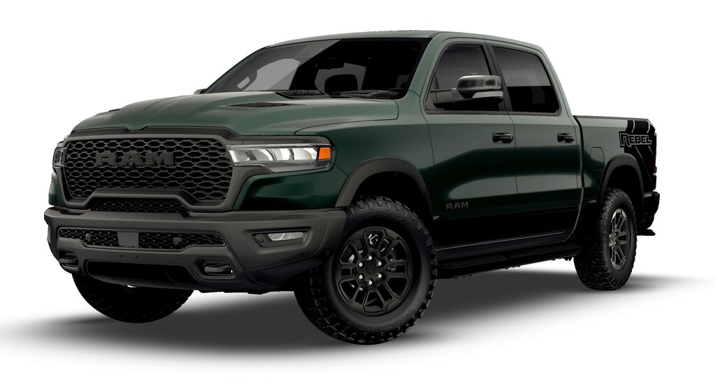 New 2026 Ram 1500 REBEL CREW CAB 4X4 5'7 BOX Truck