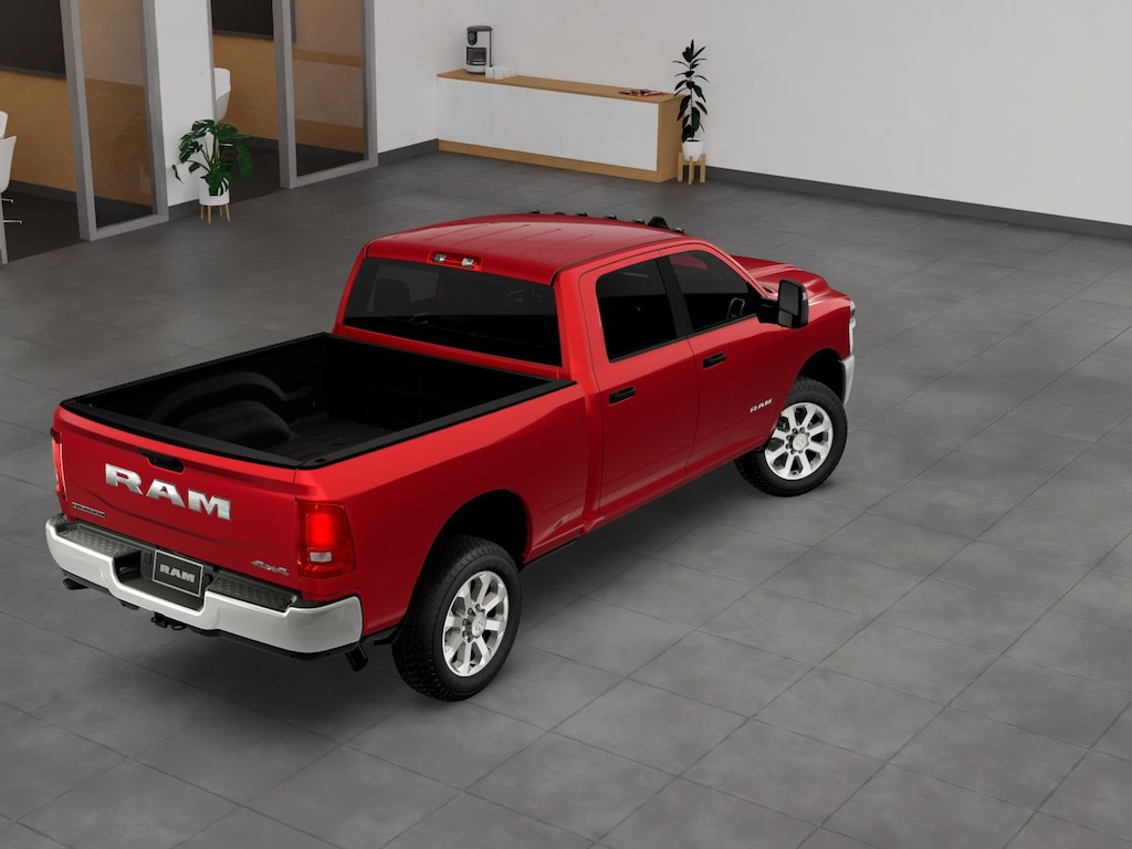 New 2026 Ram 2500 BIG HORN CREW CAB 4X4 6'4 BOX Pickup