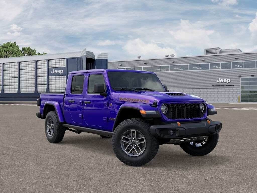 New 2026 Jeep Gladiator MOJAVE 4X4 Pickup