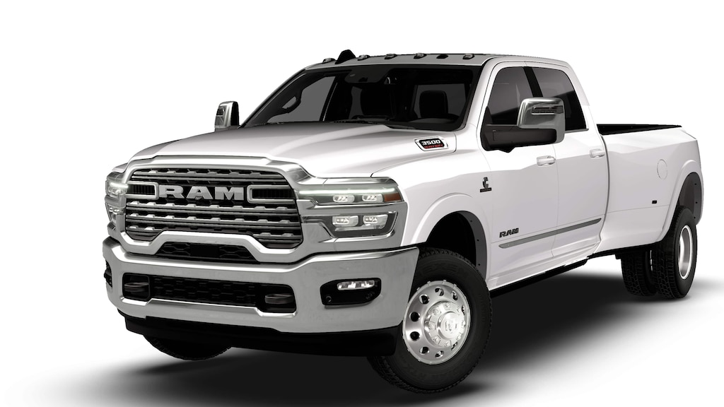 New 2026 Ram 3500 LIMITED CREW CAB 4X4 8' BOX Pickup