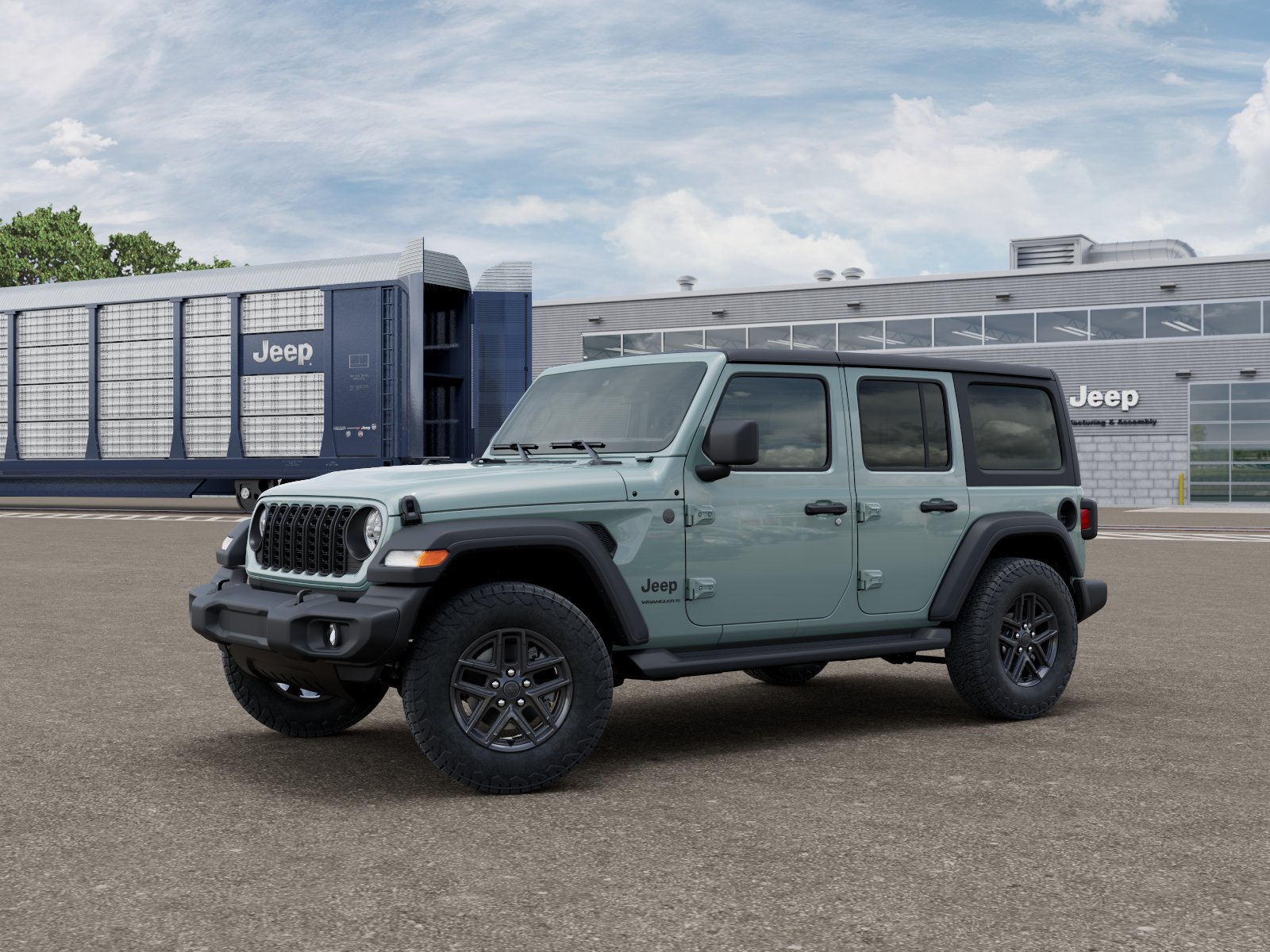 2026 Jeep Wrangler Sport S's photo