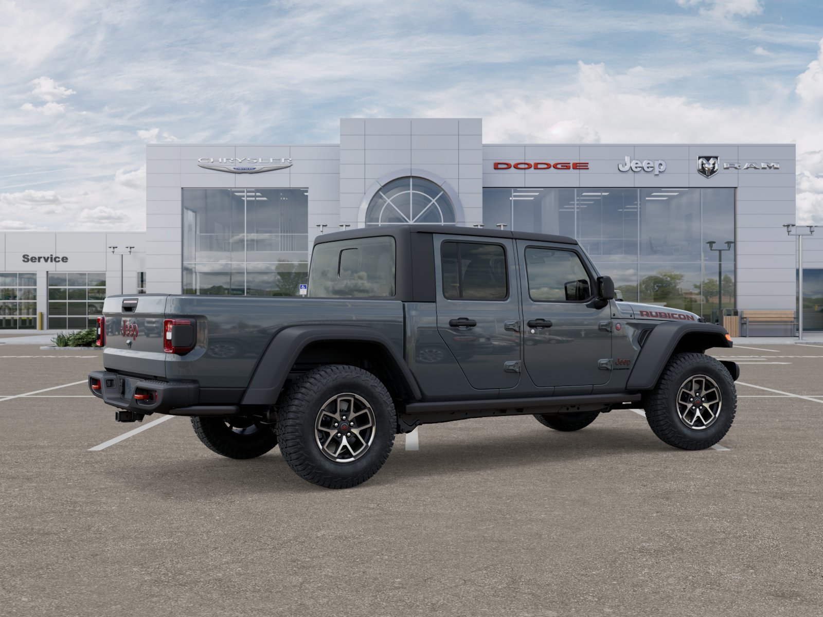 2025 Jeep Gladiator Rubicon photo 2