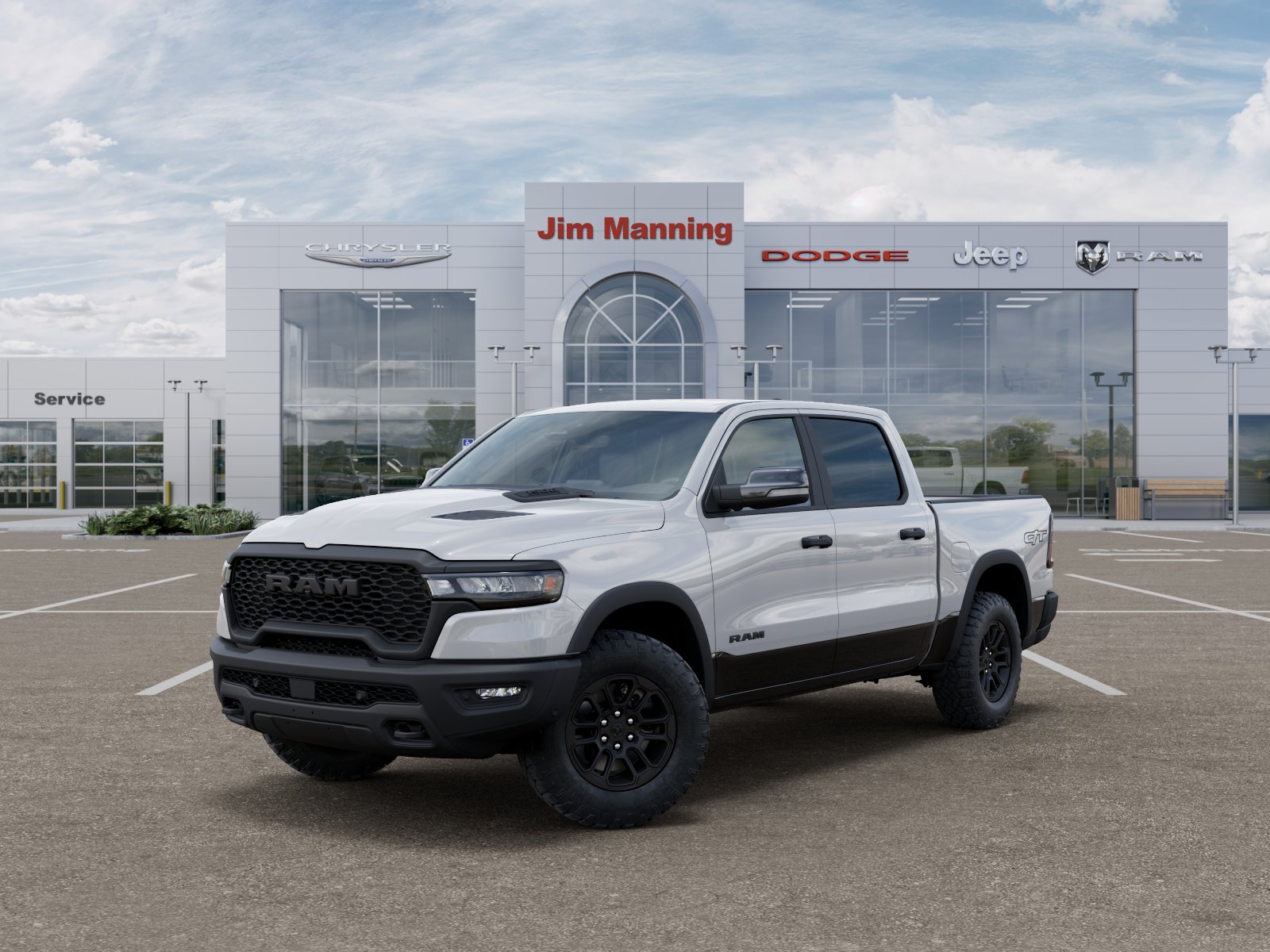 2026 RAM 1500 Rebel 4x4 Crew Cab 5'7's photo