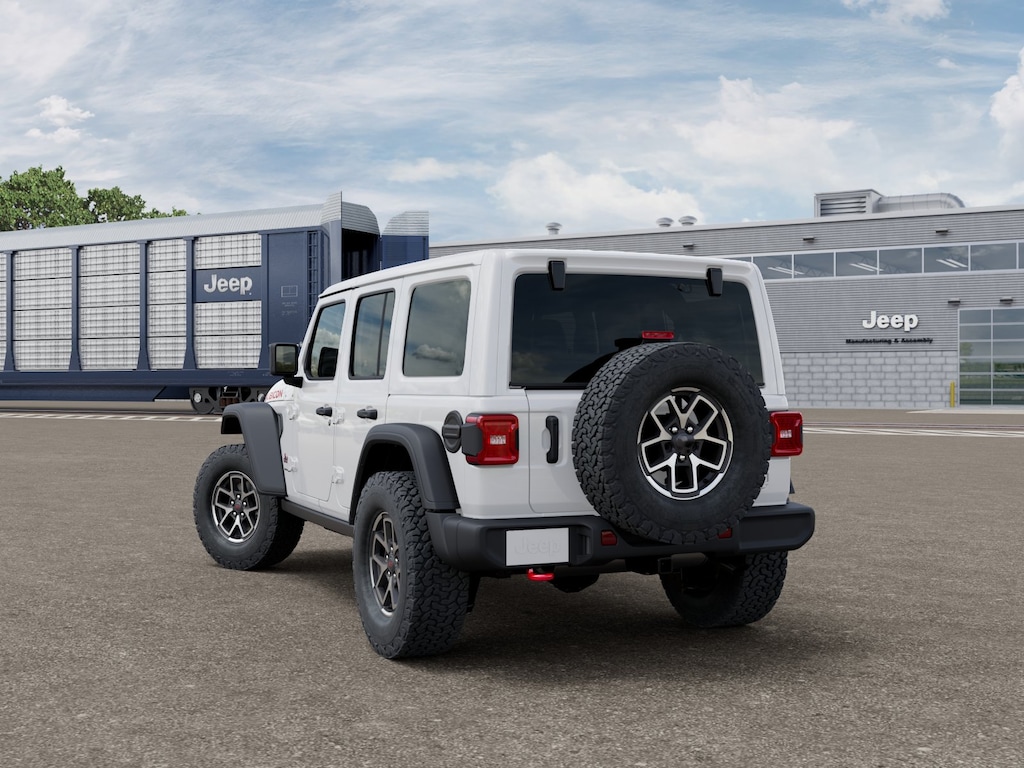 New 2026 Jeep Wrangler 4-Door Rubicon 4x4 SUV