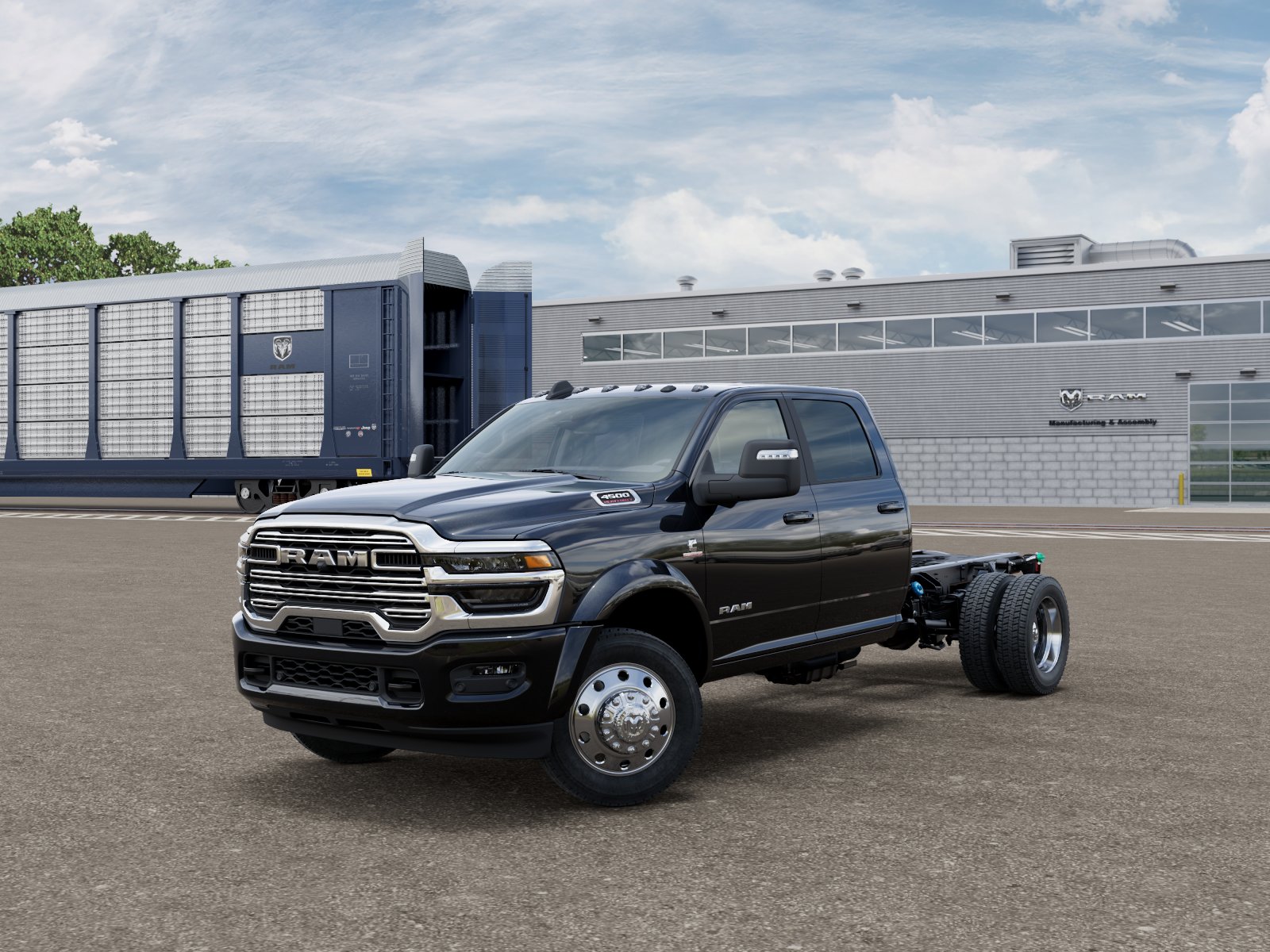 2027 Ram 4500 Chassis Cab BIG HORN  CREW  4X4 60' CA Pickup