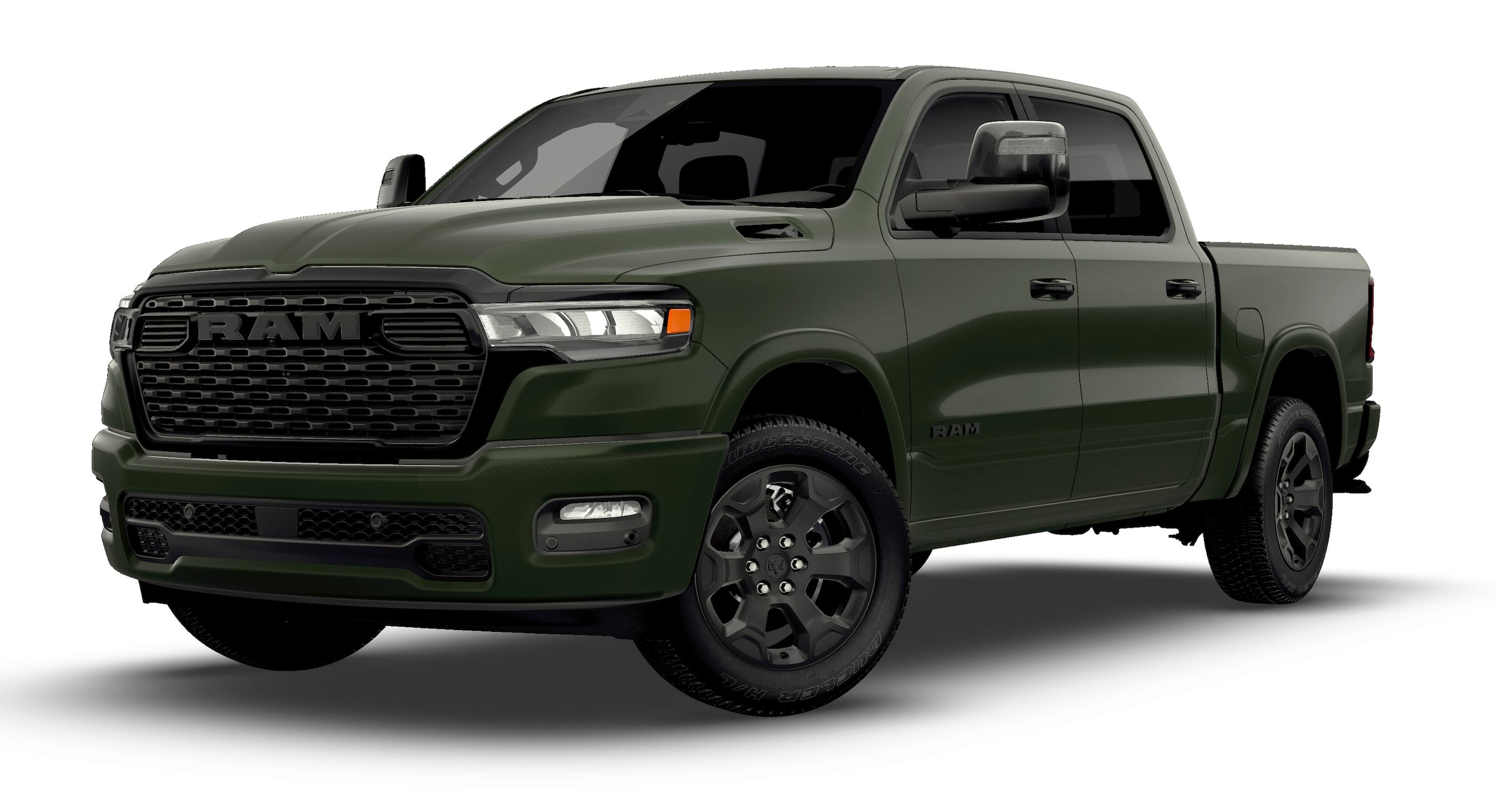 2026 RAM 1500 Big Horn/Lone Star 4x4 Crew Cab 5'7's photo