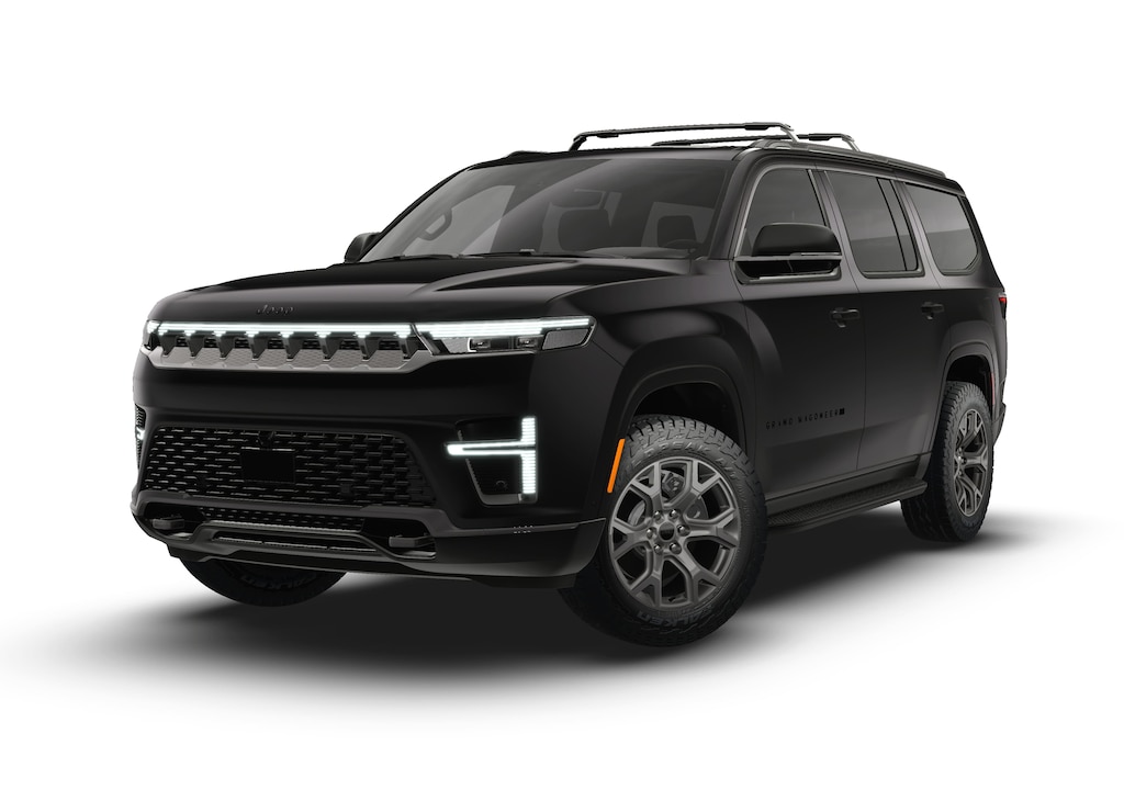 New 2026 Jeep Grand Wagoneer Base Sport Utility
