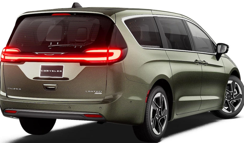 New 2027 Chrysler Pacifica Passenger Van