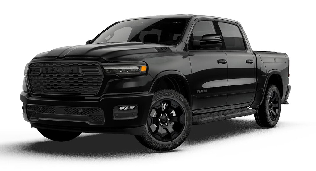 New 2027 Ram 1500 BIG HORN CREW CAB 4X4 5'7 BOX Pickup