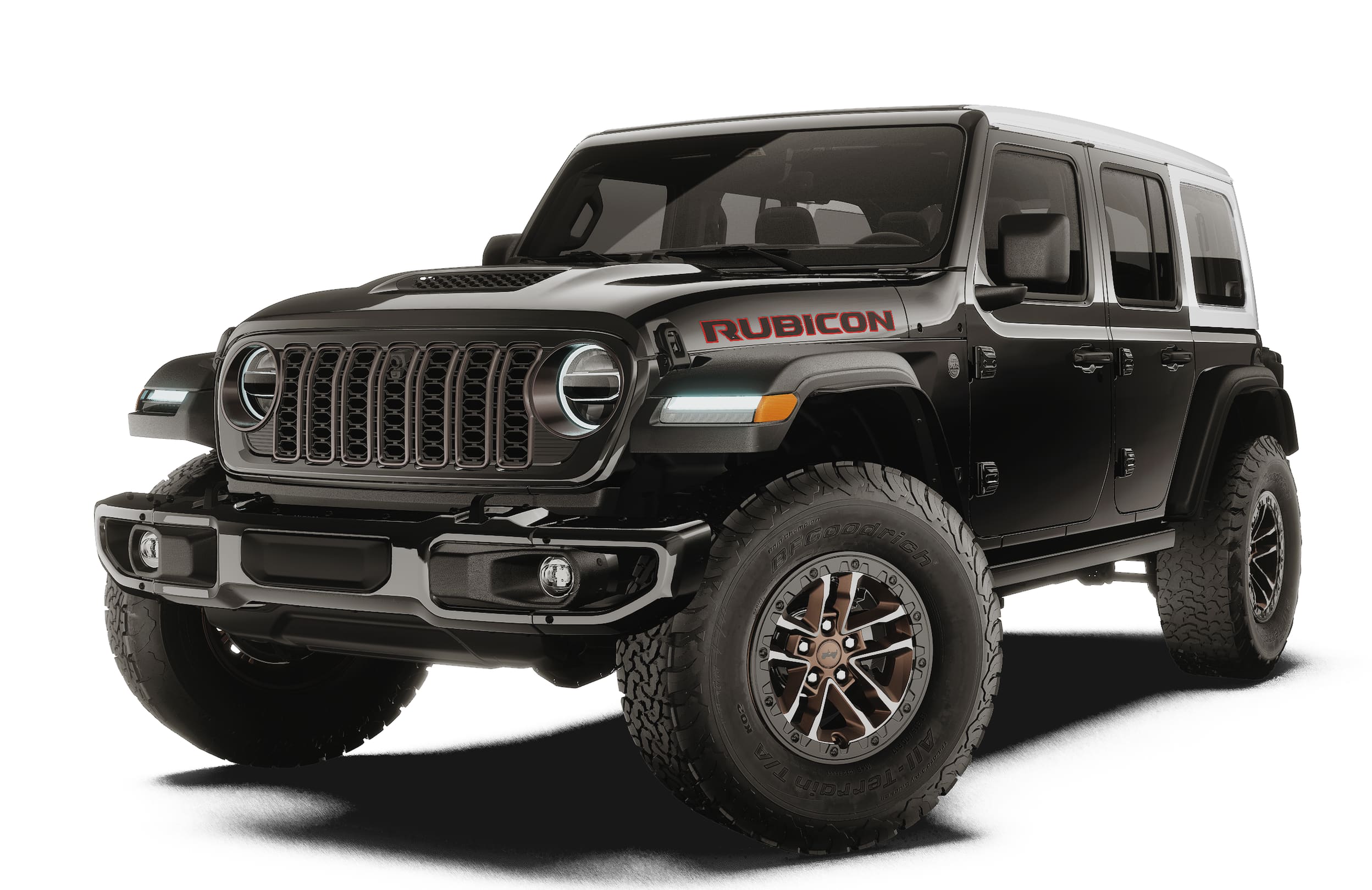 2027 Jeep Wrangler 4-DOOR RUBICON X Sport Utility