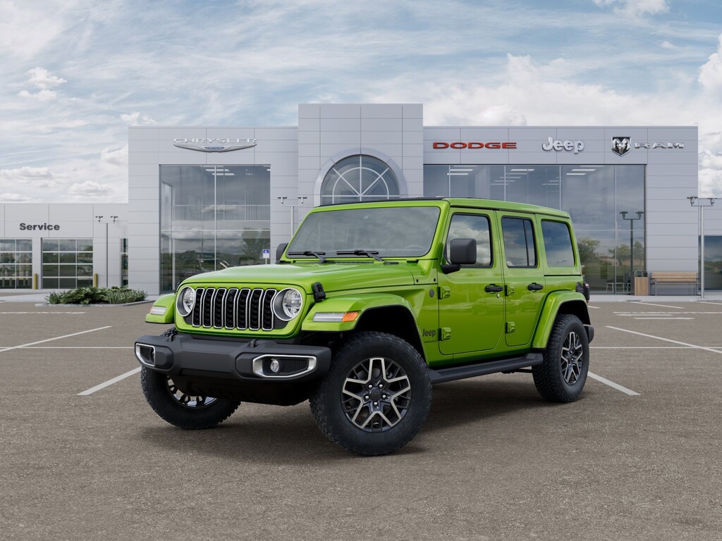 New 2026 Jeep Wrangler Sahara Sport Utility