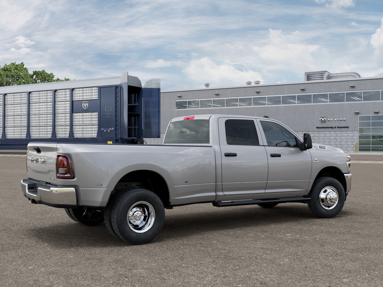 New 2027 Ram 3500 TRADESMAN CREW CAB 4X4 8' BOX Pickup