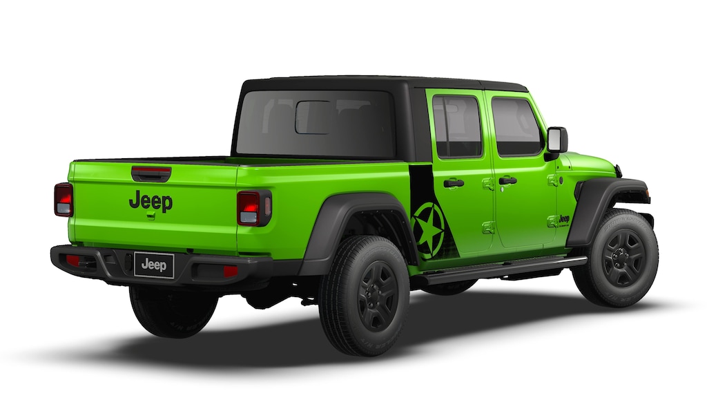 New 2026 Jeep Gladiator SPORT 4X4 Pickup