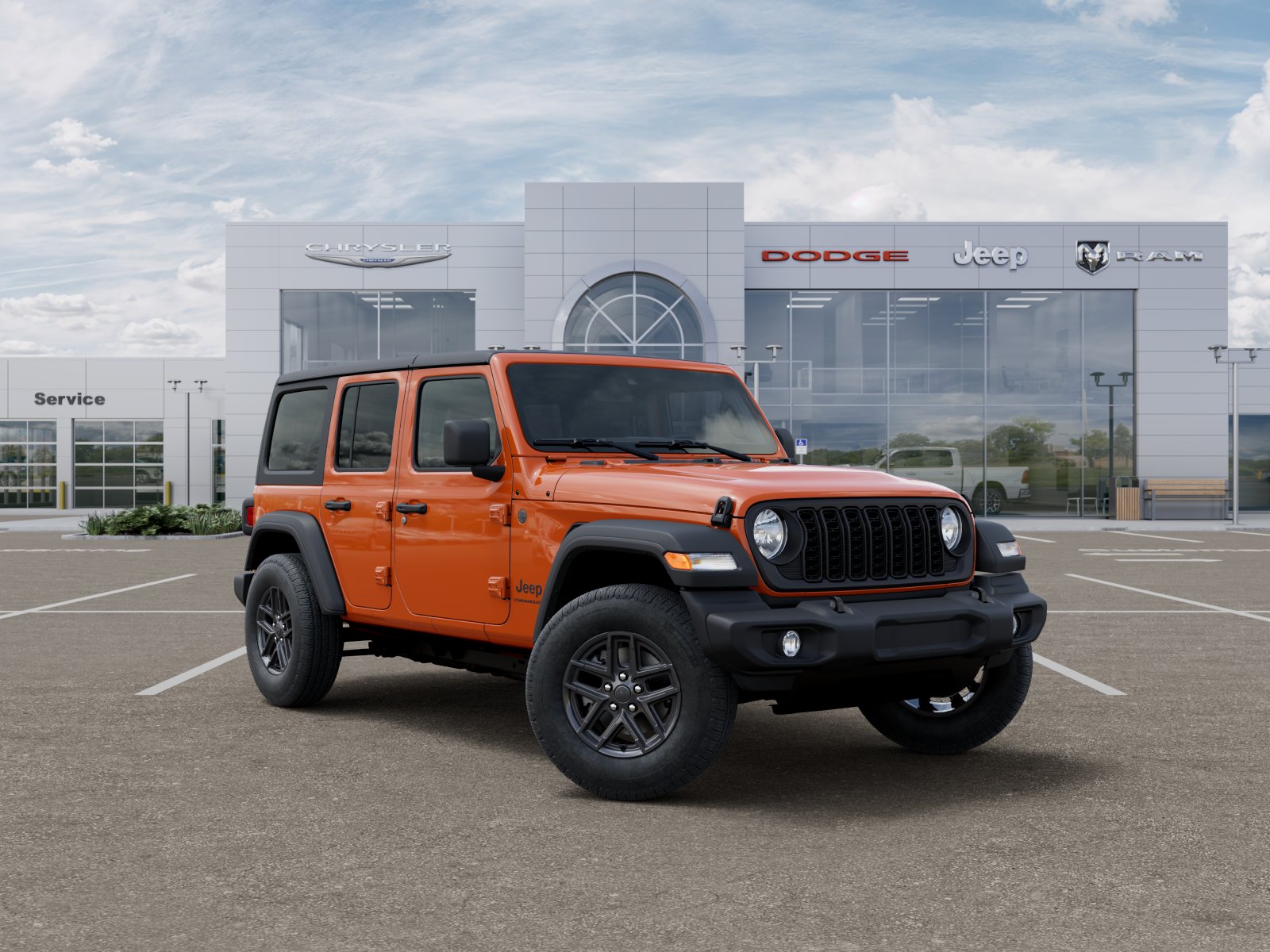 2025 Jeep Wrangler 4-Door Sport S - Photo 35
