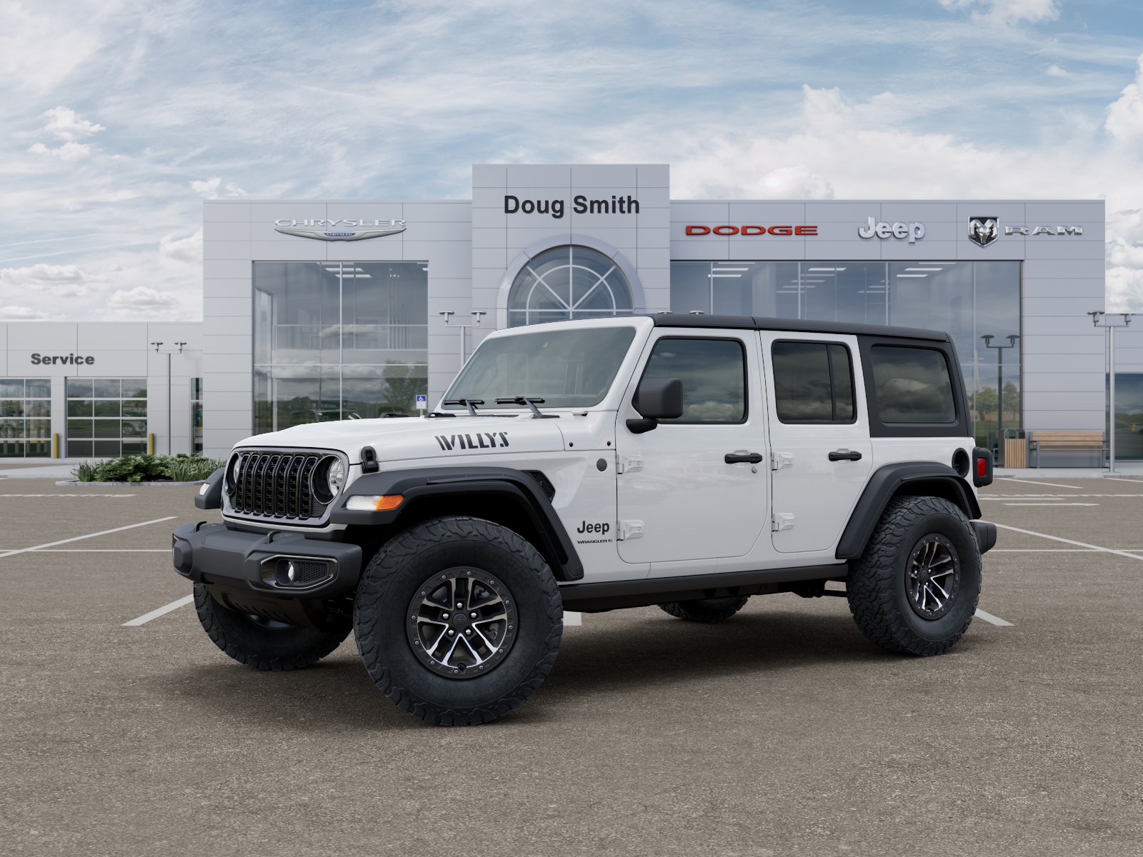 2026 Jeep Wrangler 4-Door Willys - Photo 35