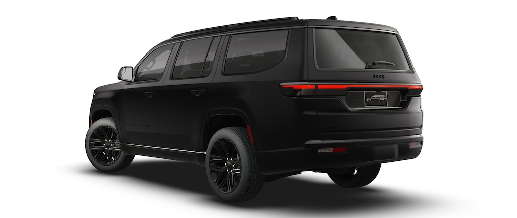New 2026 Jeep Grand Wagoneer LIMITED RESERVE 4X4 Sport Utility