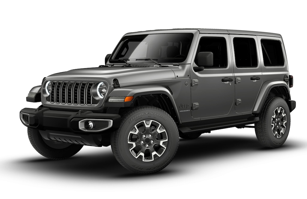 New 2026 Jeep Wrangler 4-DOOR SAHARA Sport Utility