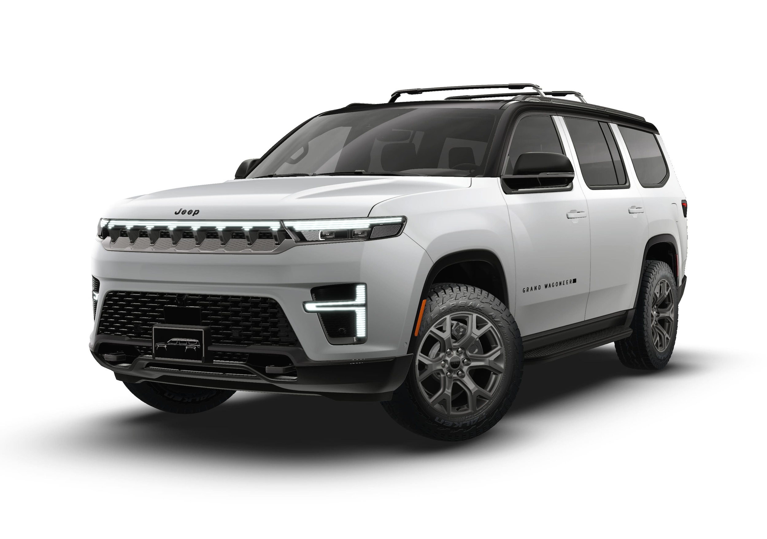 New 2026 Jeep Grand Wagoneer Base