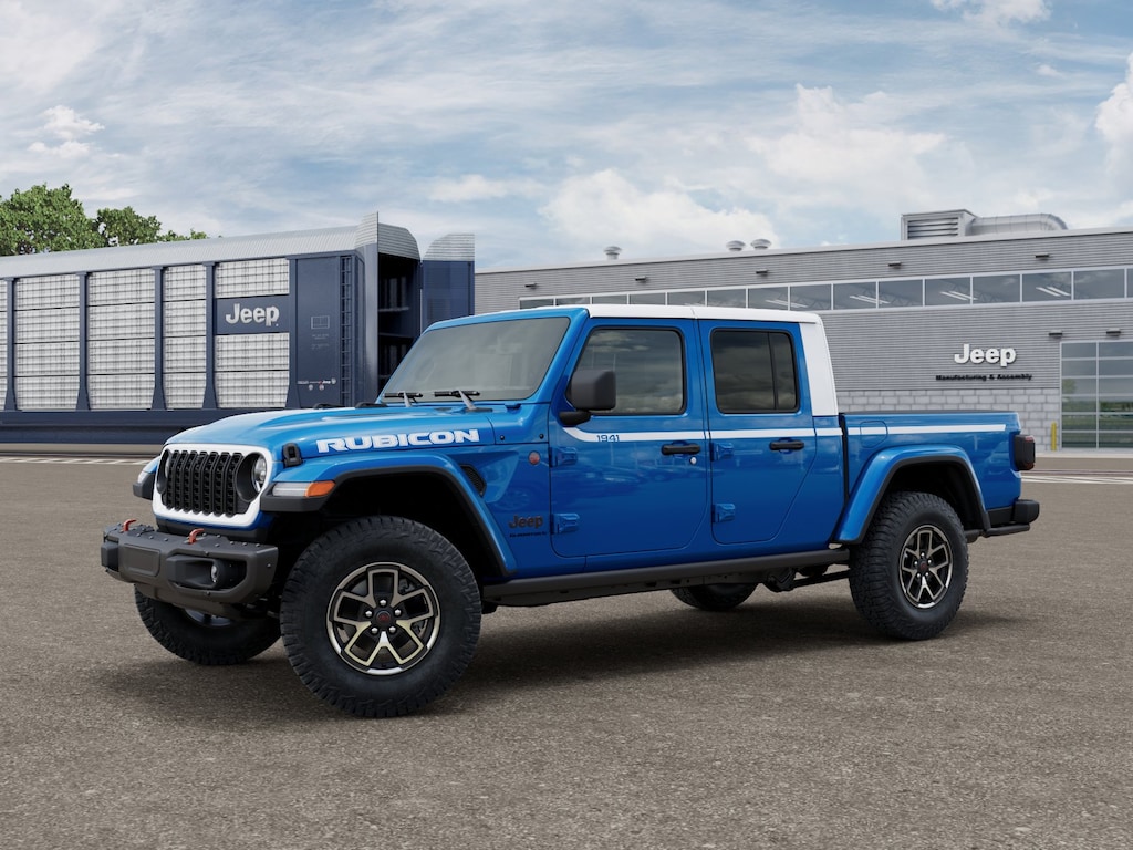 New 2026 Jeep Gladiator RUBICON X 4X4 Pickup