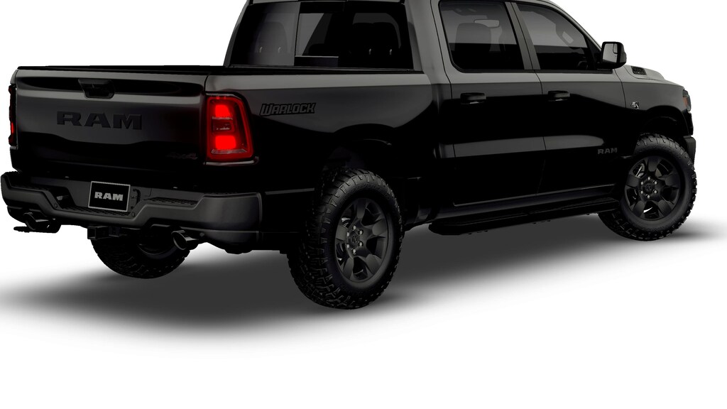 New 2026 Ram 1500 WARLOCK CREW CAB 4X4 5'7 BOX Pickup