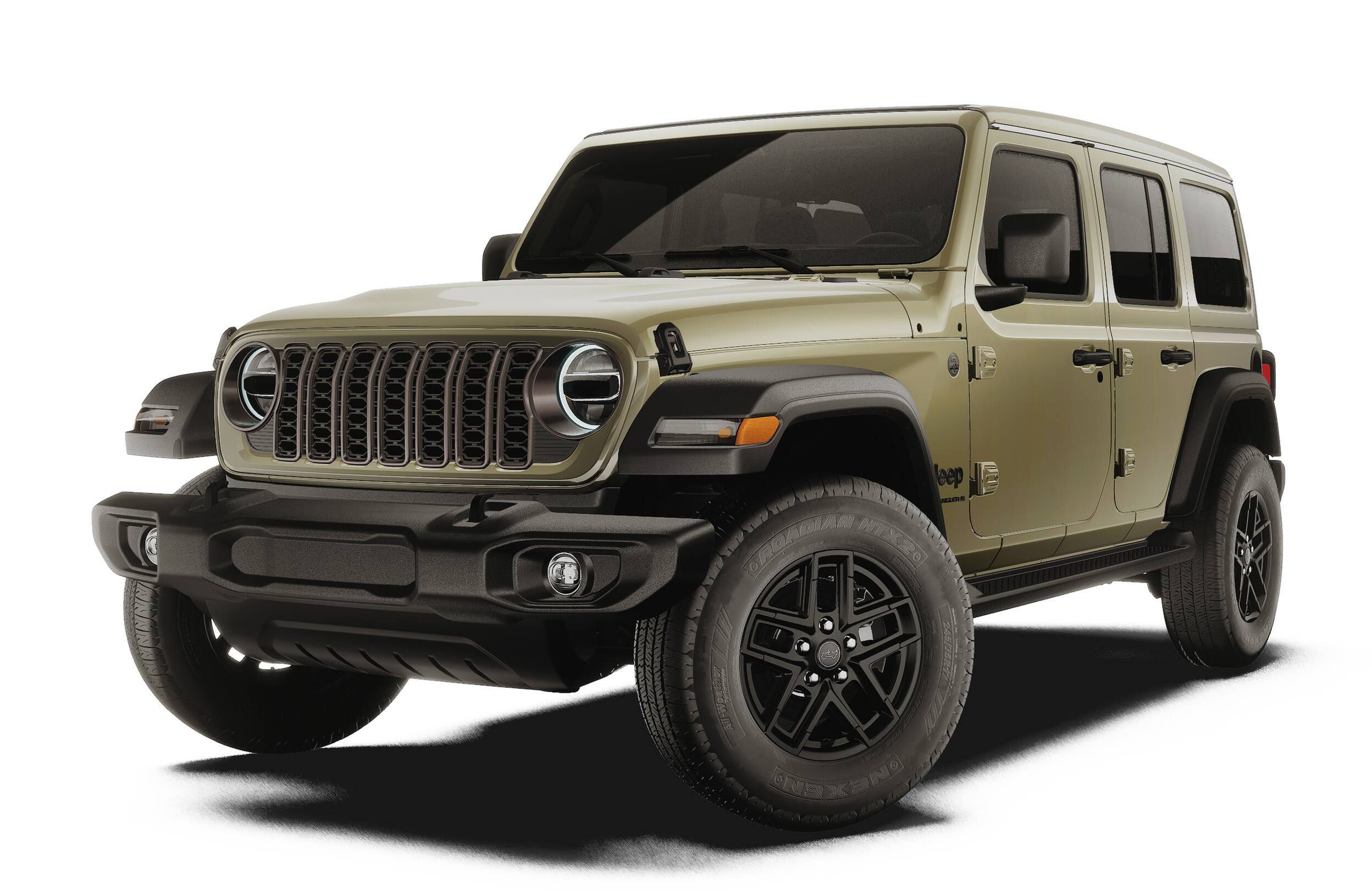 2027 Jeep Wrangler