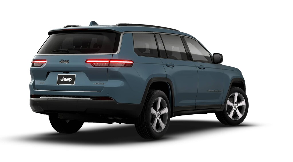Used 2026 Jeep Grand Cherokee L Limited Sport Utility